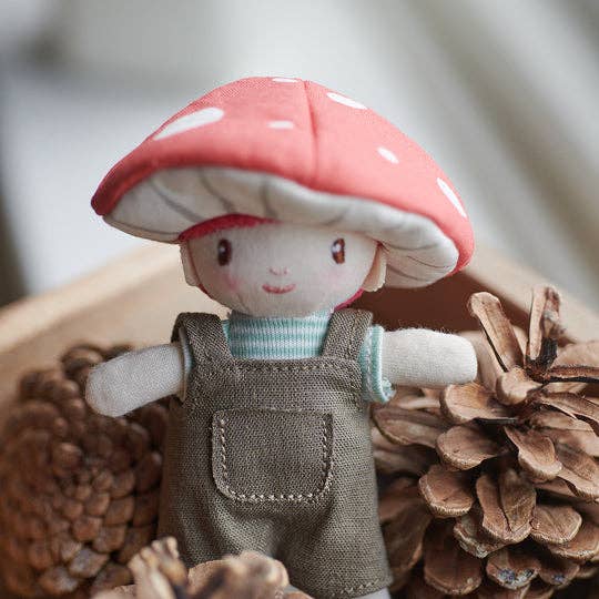 Little Peeps Tommy Toadstool by Threadbear Design