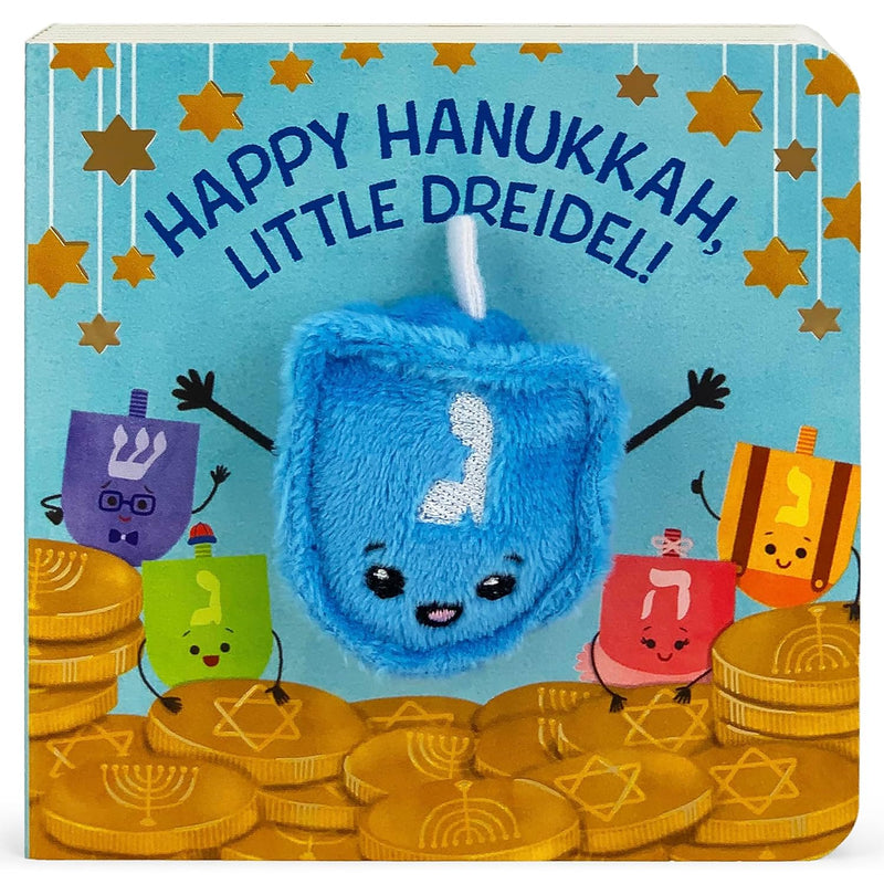 Happy Hanukkah, Little Dreidel! - Finger Puppet Board Book