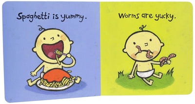 Yummy Yucky - Board Book