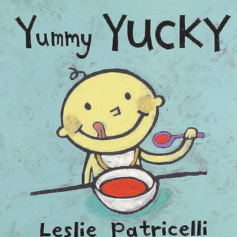 Yummy Yucky - Board Book