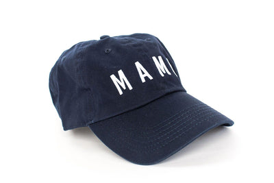 Mama Hat - Navy by Rey to Z