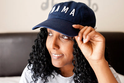 Mama Hat - Navy by Rey to Z