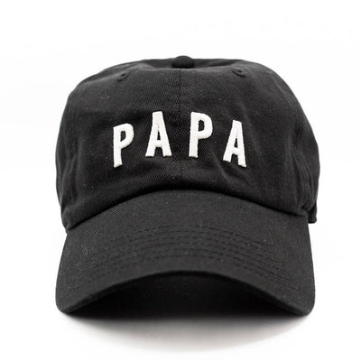 Papa Hat - Black by Rey to Z