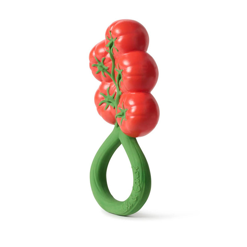 Tomato Rattle Toy by Oli & Carol