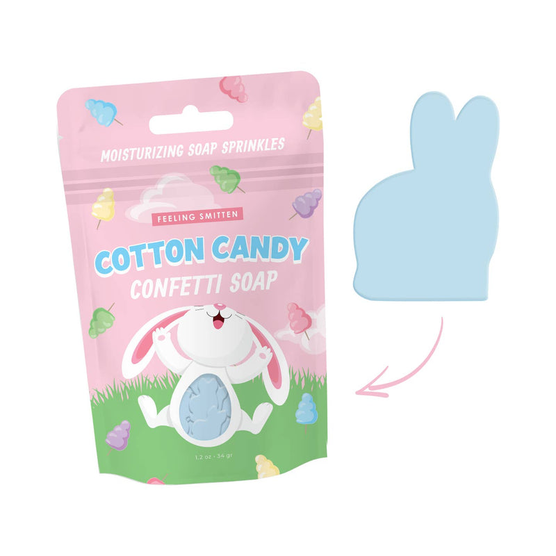 Easter Cotton Candy Bath Confetti by Feeling Smitten