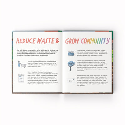 Composting for Community - Hardcover