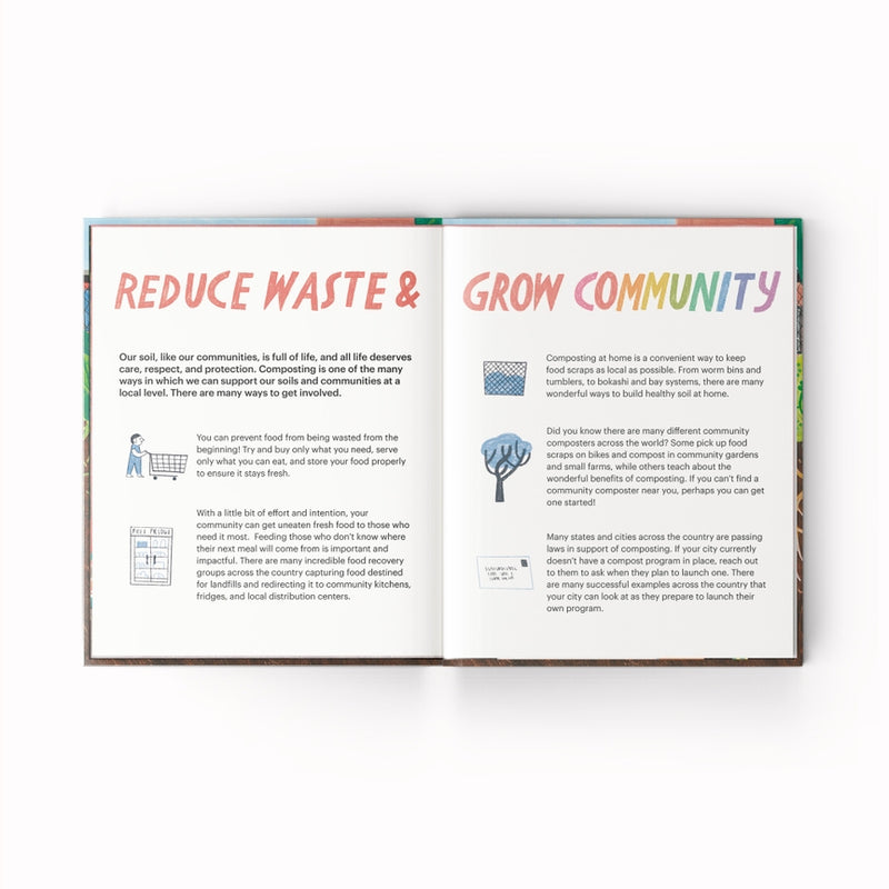 Composting for Community - Hardcover