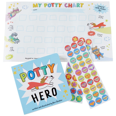 Potty Hero Board Book Set