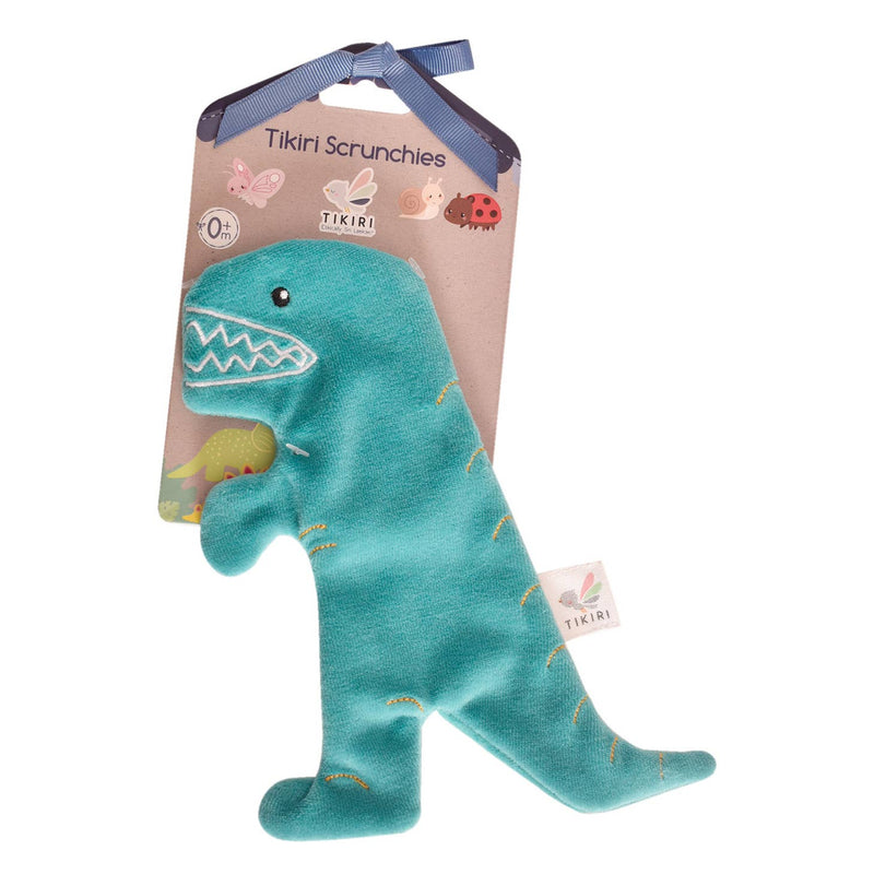 Organic T-Rex Crinkle Toy by Tikiri Toys