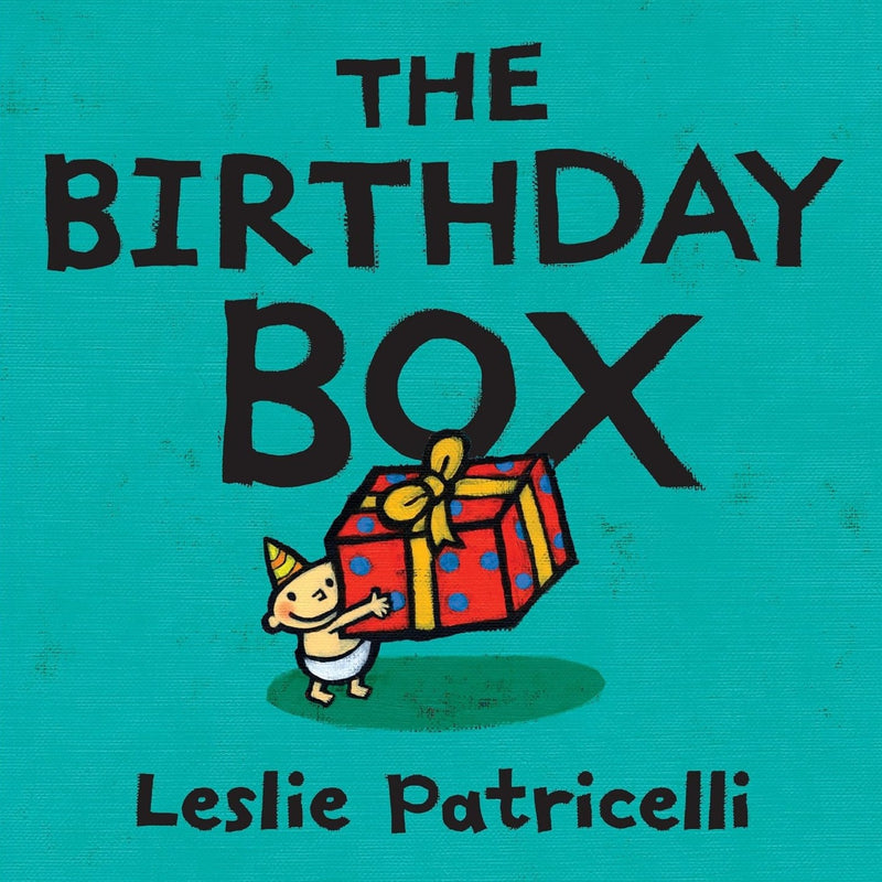 The Birthday Box - Board Book