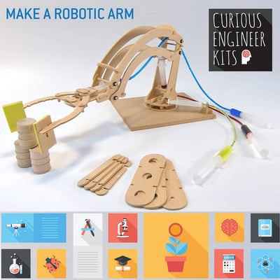 Robotic Arm Kit by Copernicus Toys