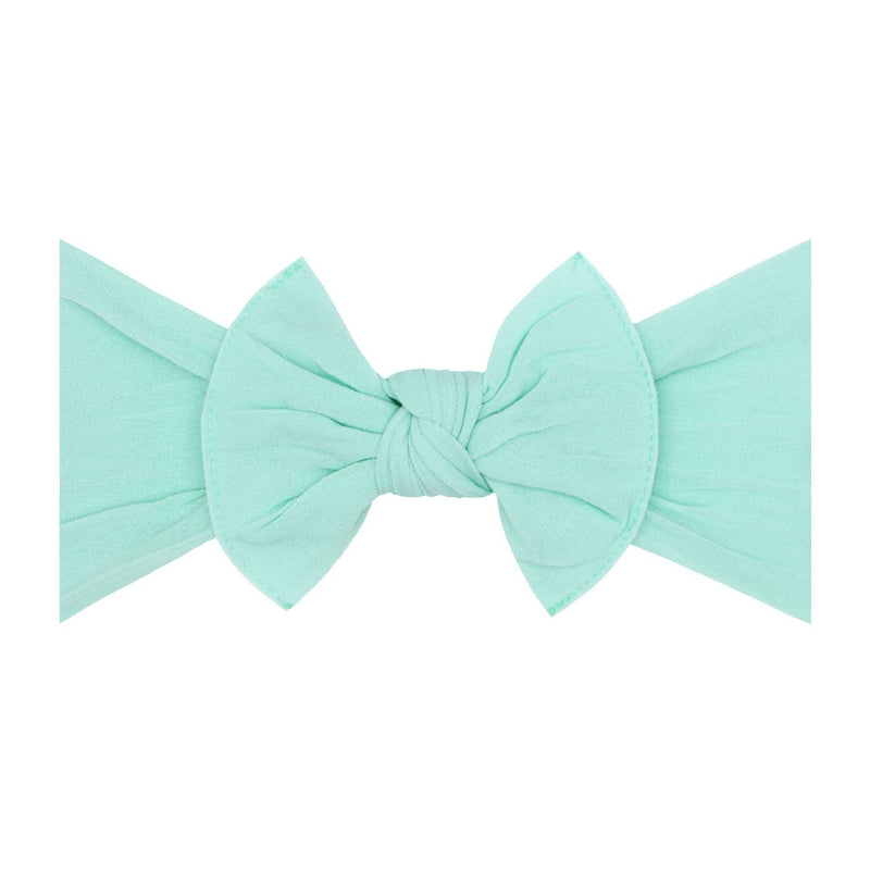 Knot Headband - Seafoam by Baby Bling