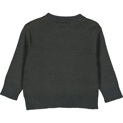 Forest Knit Sweater - Balance Green by Musli