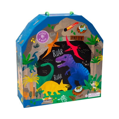 Dino Playbox by Floss & Rock