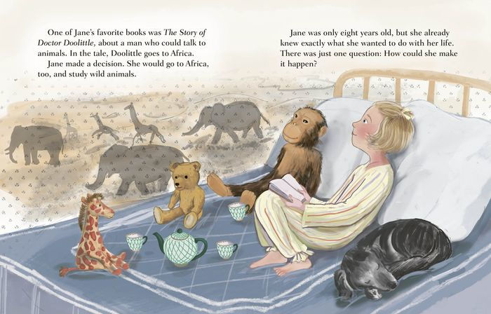 Jane Goodall: A Little Golden Book Biography