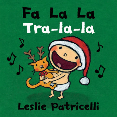 Fa La La Tra-La-La - Board Book