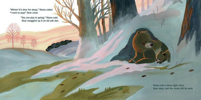 Bear Helps the Forest (Maybe You Help, Too) - Hardcover