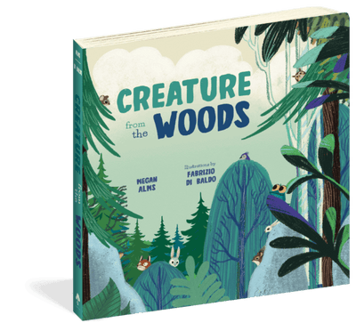 Creature From The Woods - Board Book