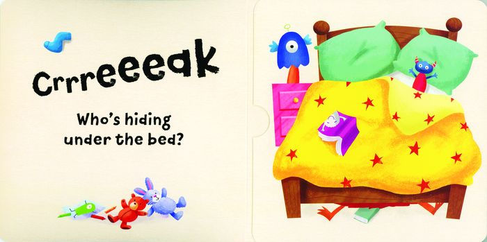 Monster Hide and Seek - Board Book