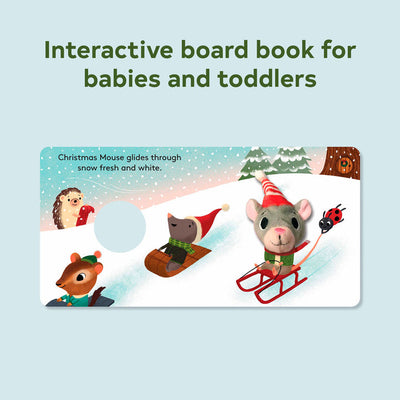 Christmas Mouse - Finger Puppet Board Book