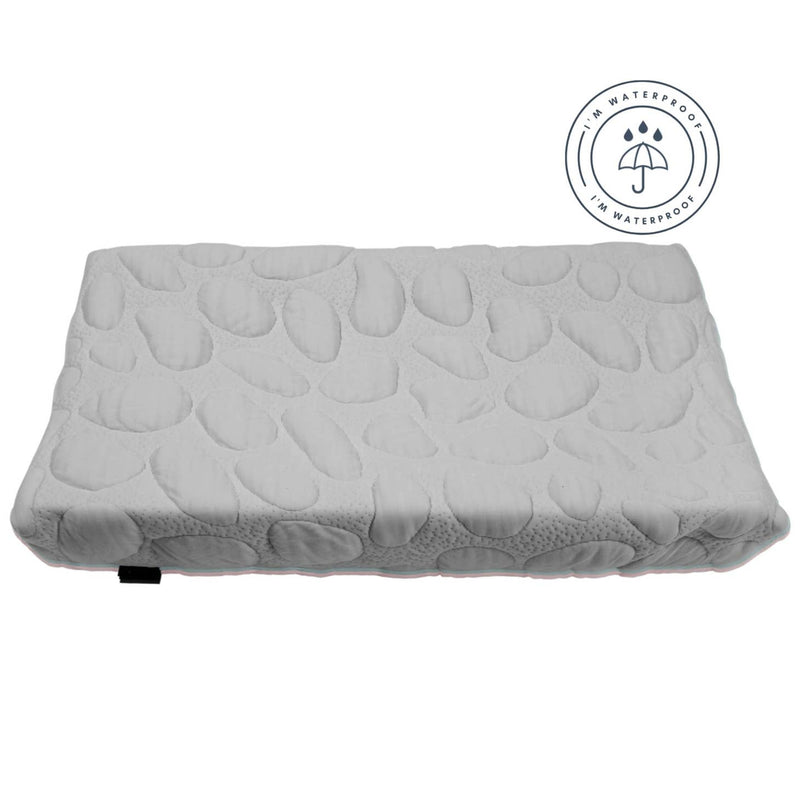 Waterproof Pebble Changing Pad - Cloud by Nook Sleep Systems