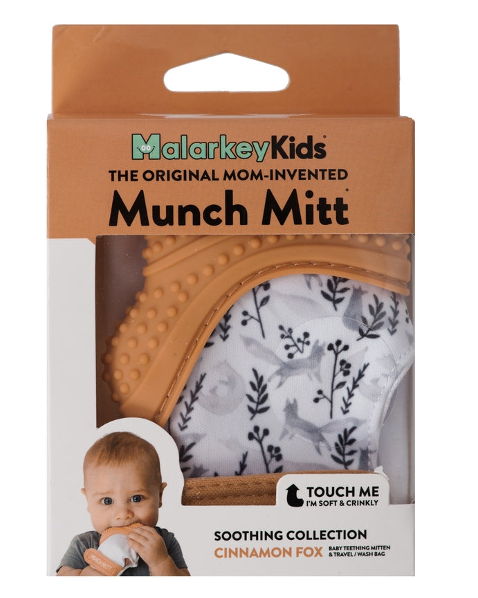 Munch Mitt - Woodland Animals by Malarkey Kids