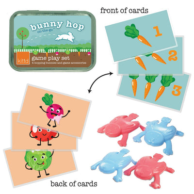 Bunny Hop On-The-Go Kids Travel Game by kittd