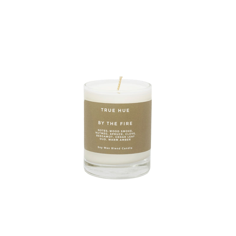 By The Fire Mini Candle by True Hue