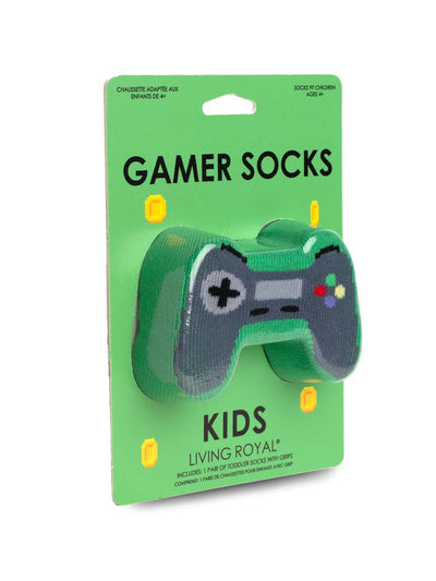 Gamer Kids Crew Socks by Living Royal