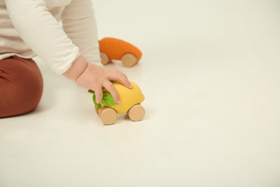 Lou the Lemon Baby Car by Oli & Carol