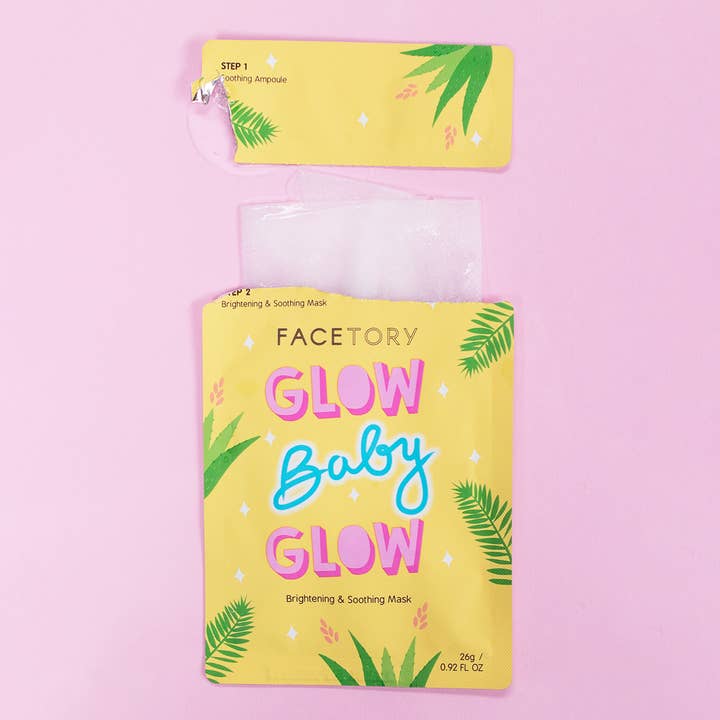 Glow Baby Glow Brightening and Soothing Mask by Facetory