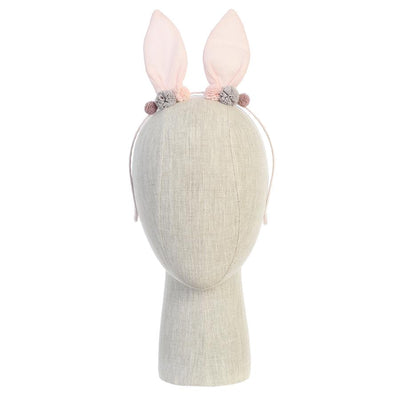 Bunny Ear Pom Pom Headband by Dear Ellie