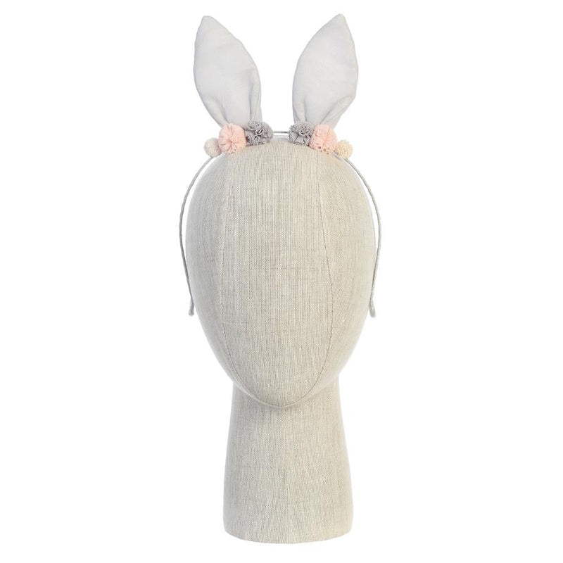 Bunny Ear Pom Pom Headband by Dear Ellie