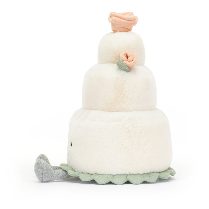 Amuseable Wedding Cake - 11 Inch by Jellycat