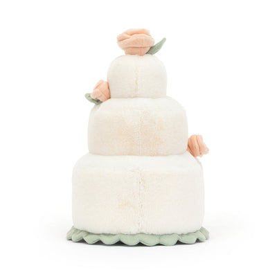 Amuseable Wedding Cake - 11 Inch by Jellycat