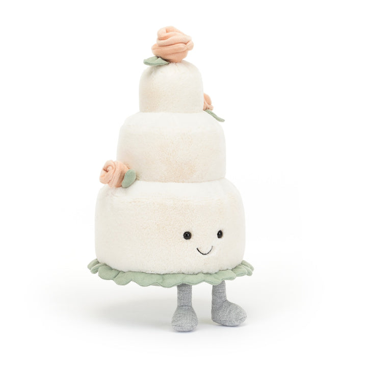 Amuseable Wedding Cake - 11 Inch by Jellycat