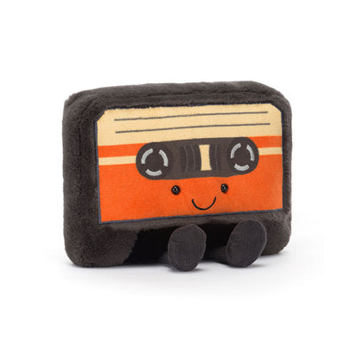 Amuseables Cassette Tape - 8 Inch by Jellycat