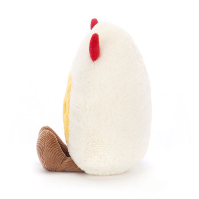 Amuseable Devilled Egg by Jellycat