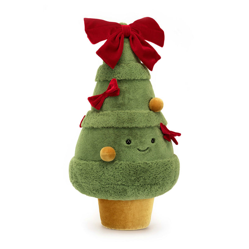 Amuseable Decorated Christmas Tree - 21.6 Inch by Jellycat