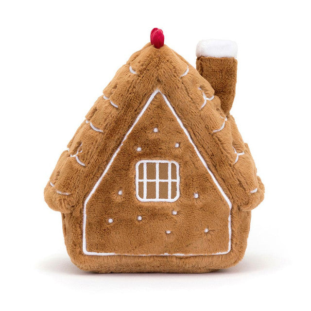 Amuseable Gingerbread House - 8.6x7 Inch by Jellycat