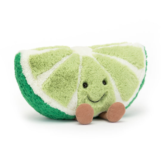 Amuseable Slice of Lime - 10 Inch by Jellycat