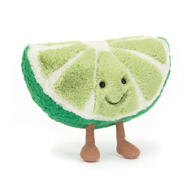 Amuseable Slice of Lime - 10 Inch by Jellycat