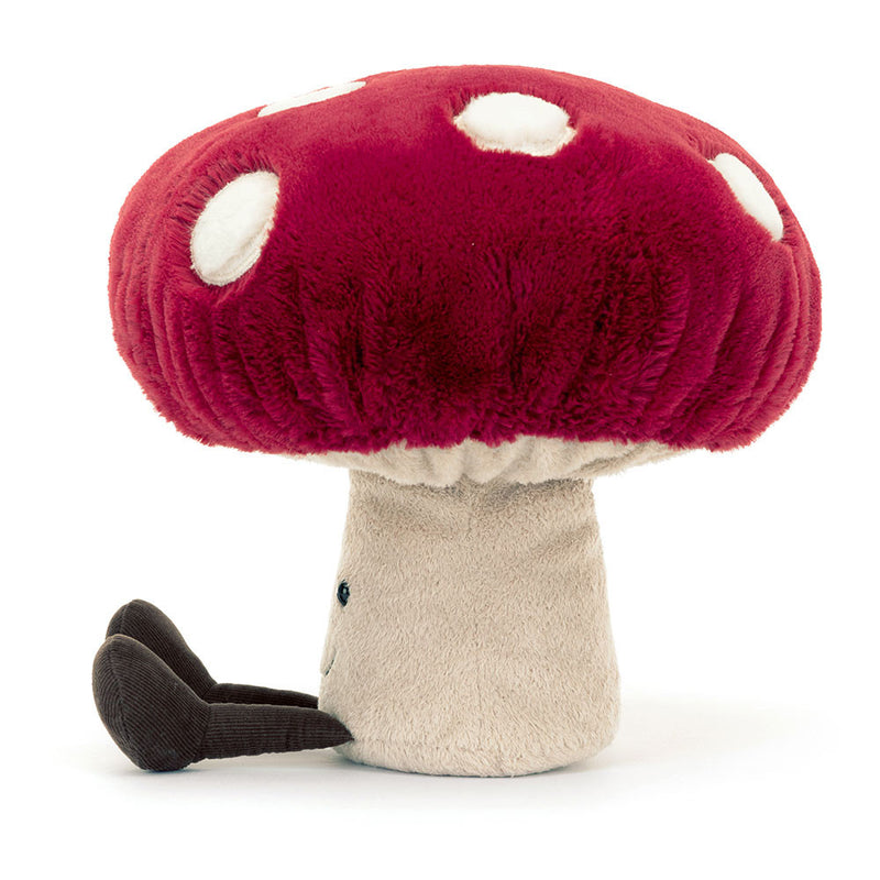 Amuseables Mushroom - 11 Inch by Jellycat