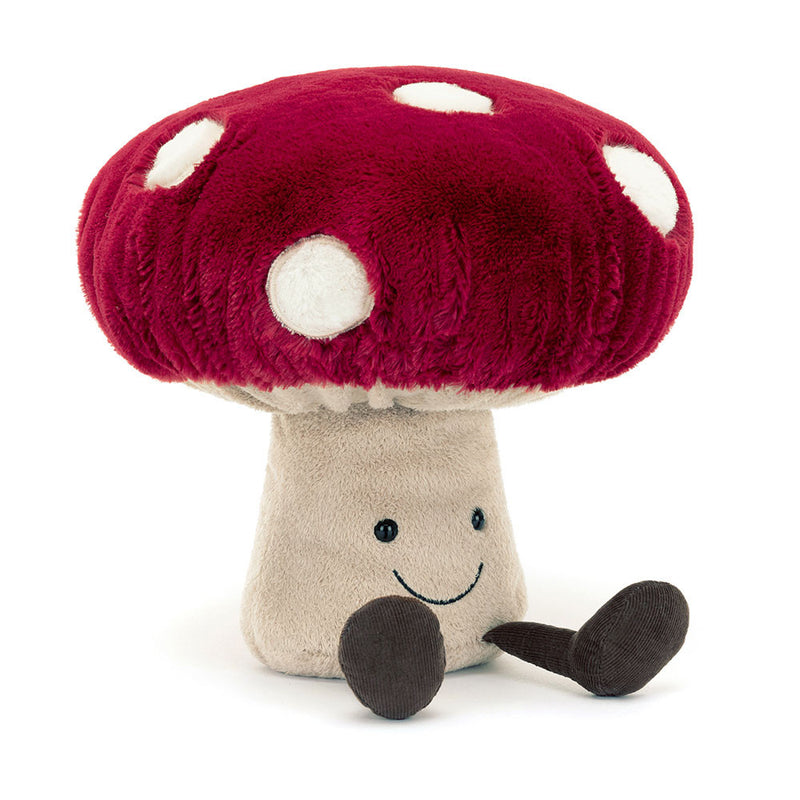 Amuseables Mushroom - 11 Inch by Jellycat