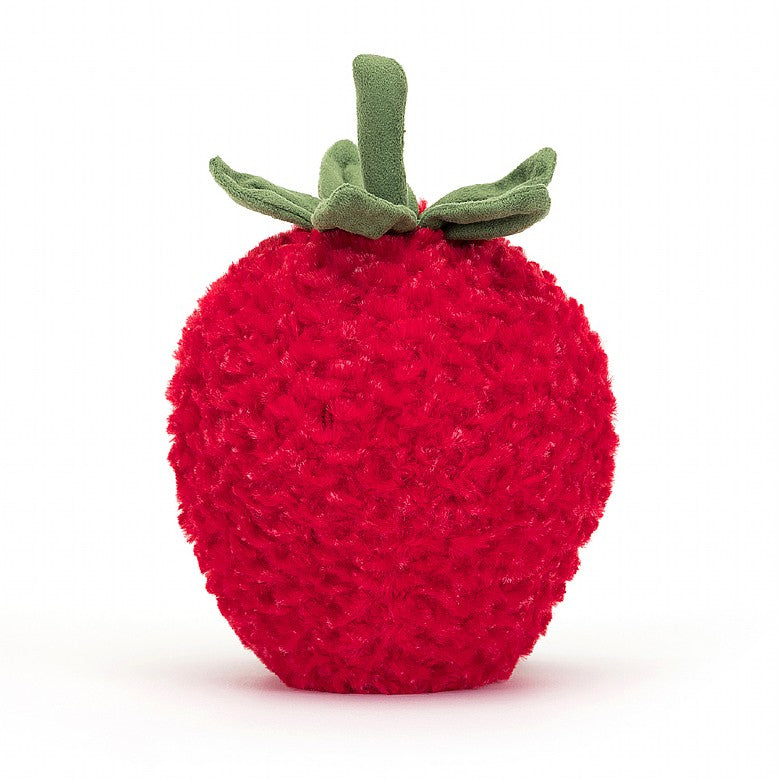 Amuseable Strawberry - 8 Inch by Jellycat