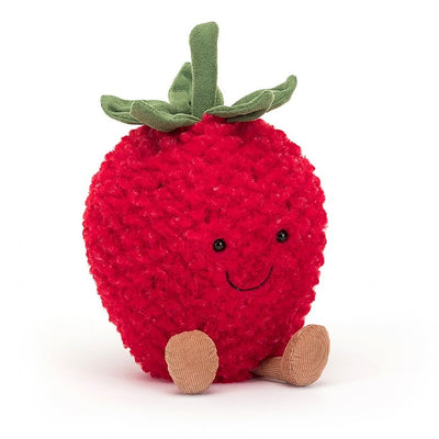 Amuseable Strawberry - 8 Inch by Jellycat