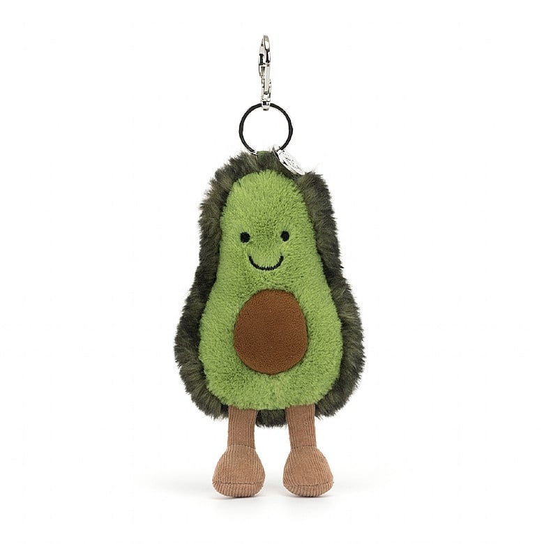 Amuseable Avocado  Bag Charm by Jellycat