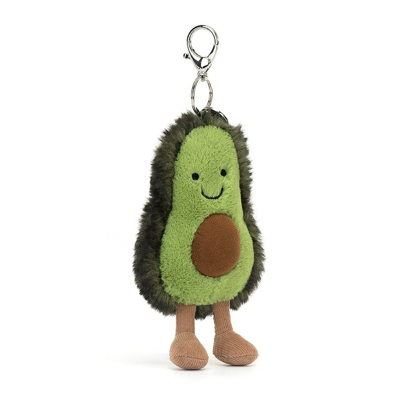 Amuseable Avocado  Bag Charm by Jellycat