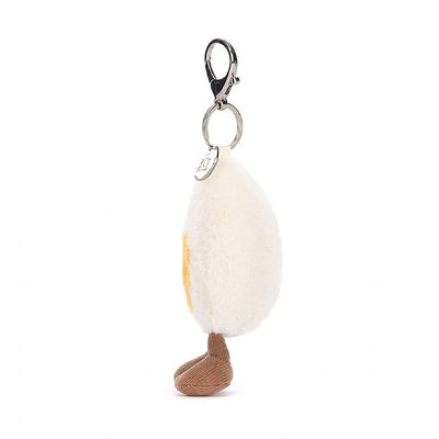 Amuseable Happy Boiled Egg Bag Charm by Jellycat