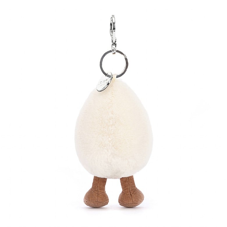 Amuseable Happy Boiled Egg Bag Charm by Jellycat